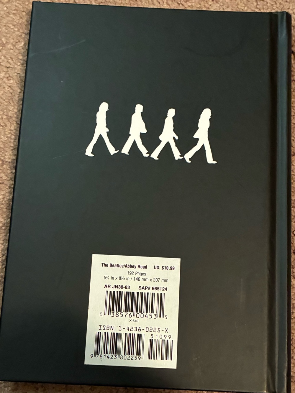The Beatles Abbey Road Lined Journal 🎸🎸🎸 - Picture 4 of 8